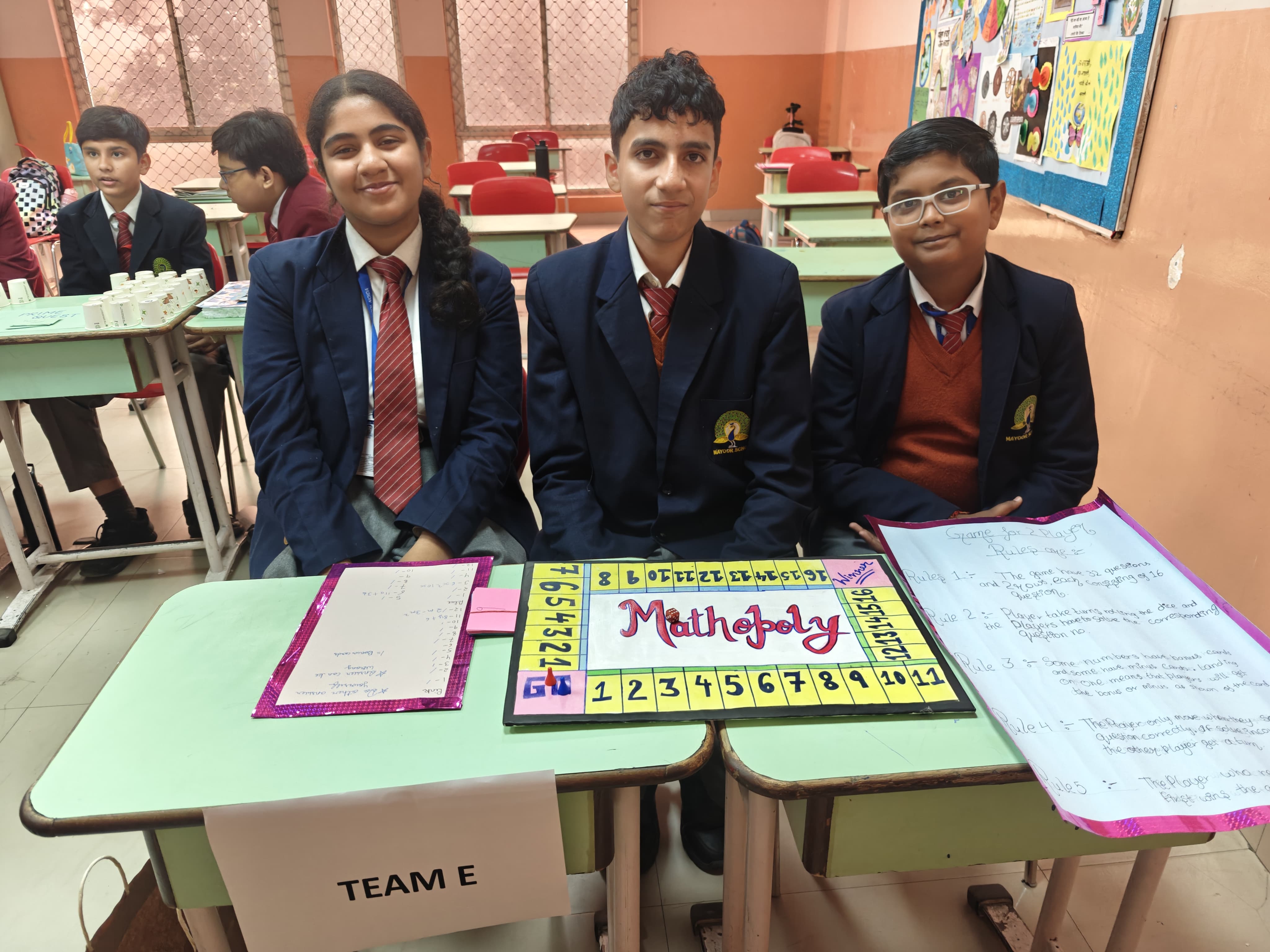 Minds in Motion: When Mathematics Turned Magical!